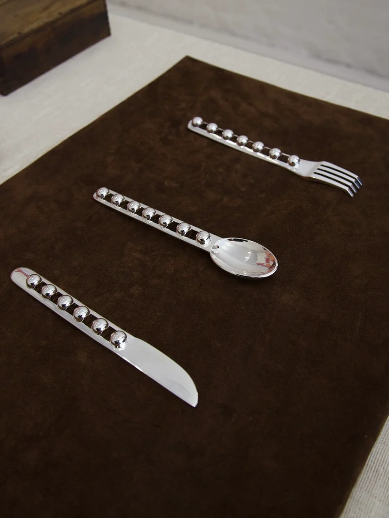 "Seven Ball" Cutlery Set