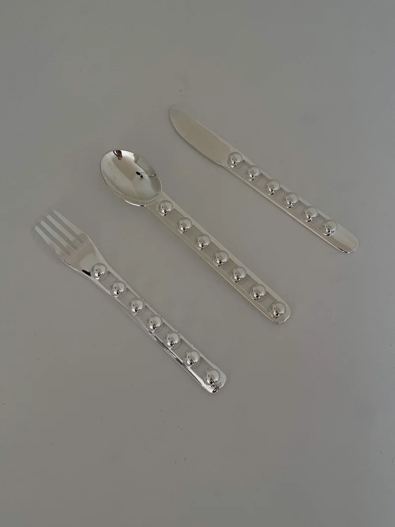 "Seven Ball" Cutlery Set
