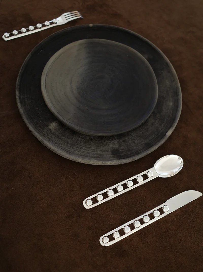 "Seven Ball" Cutlery Set