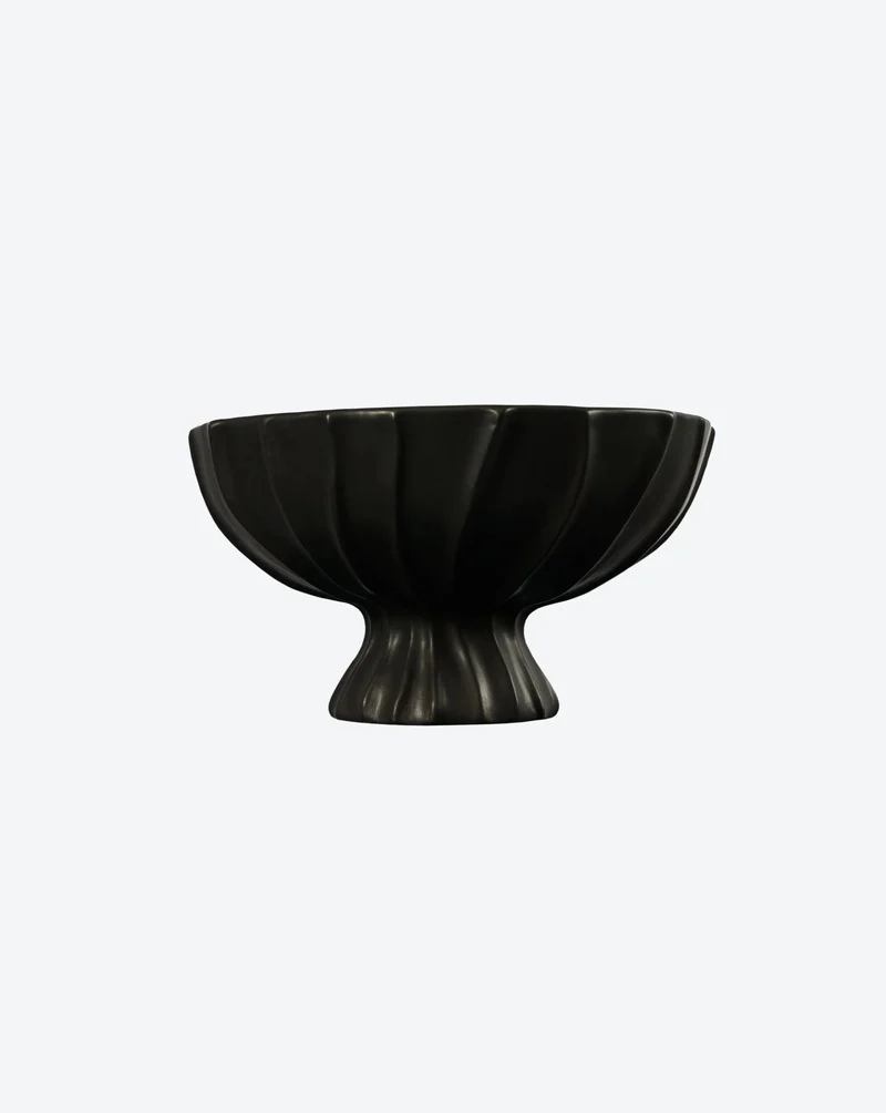 Cloak Pedestal Bowl
