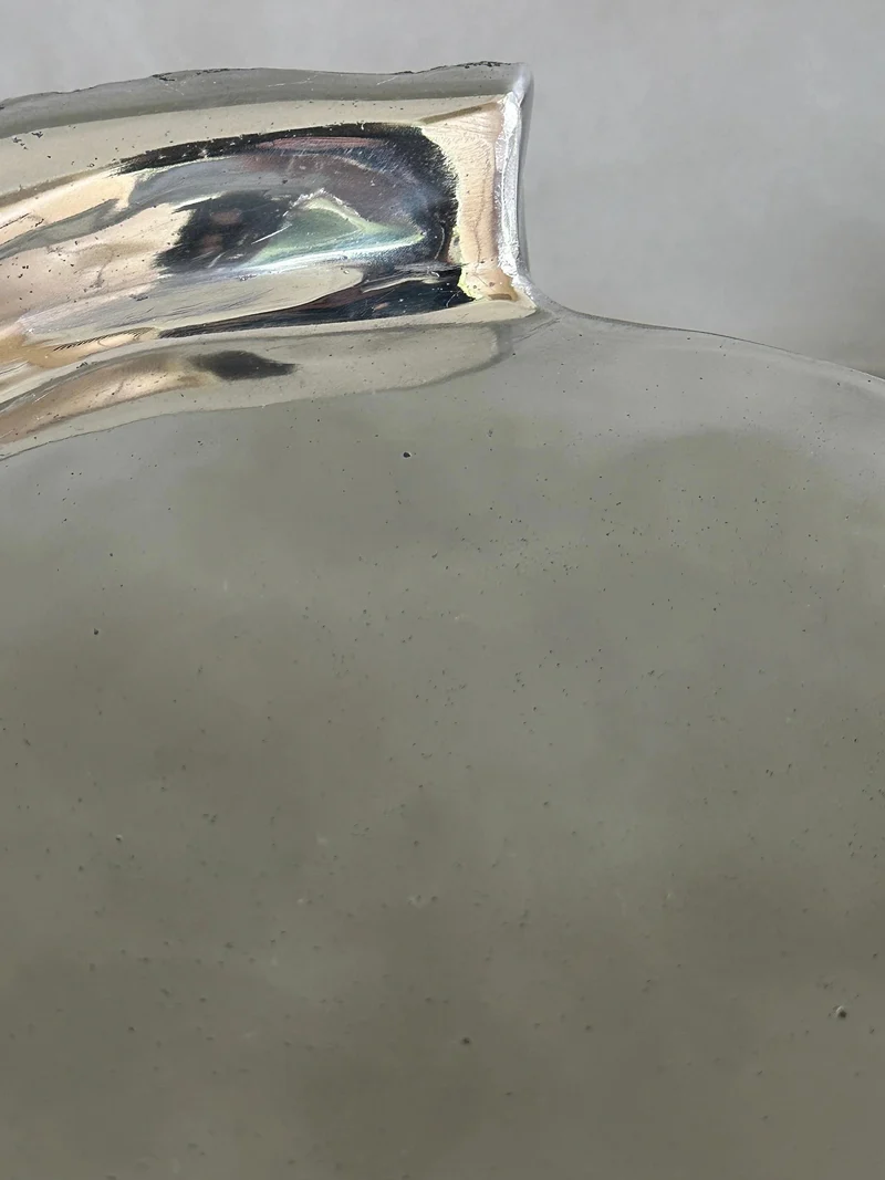 Bark | Aluminium Side Table
