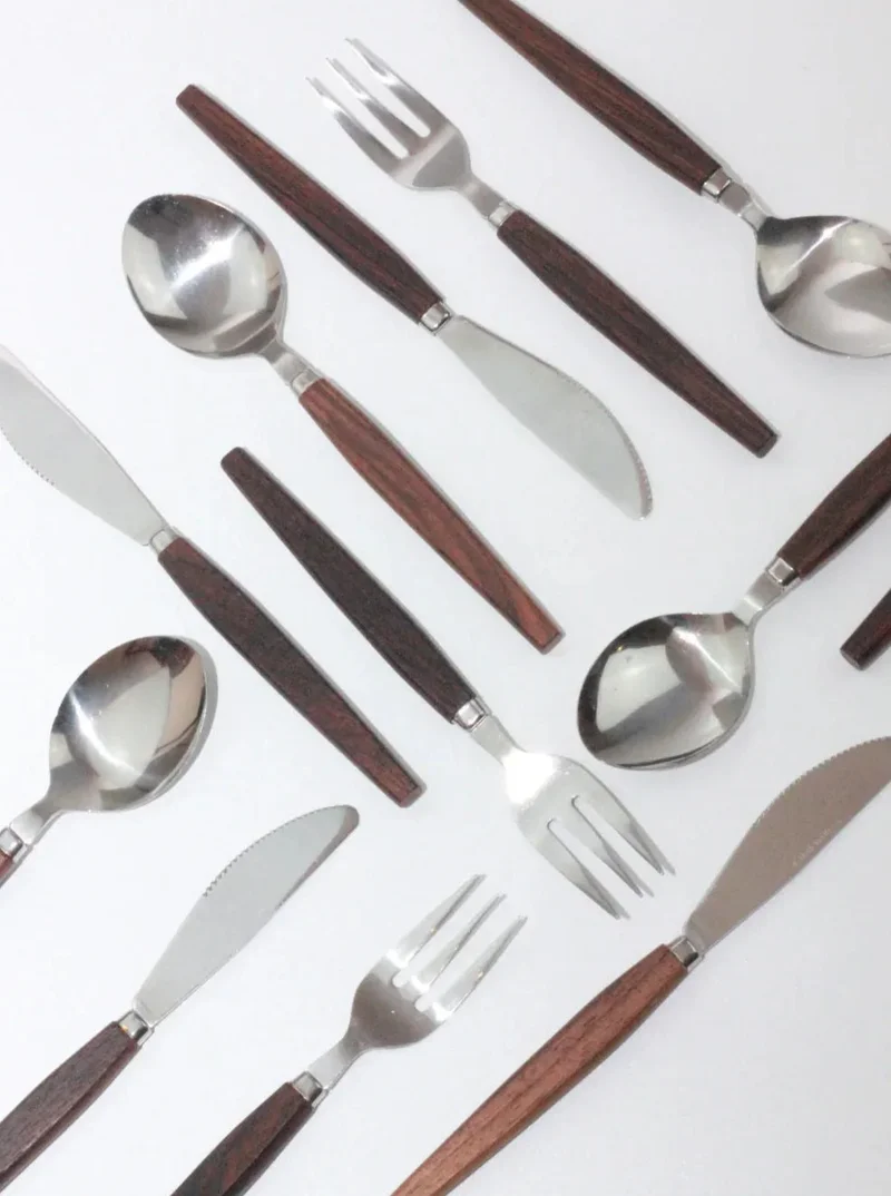 Mid-Century Cutlery Set