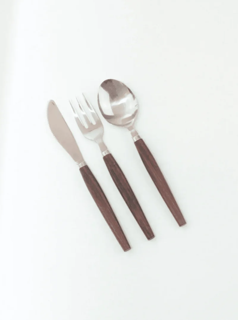 Mid-Century Cutlery Set