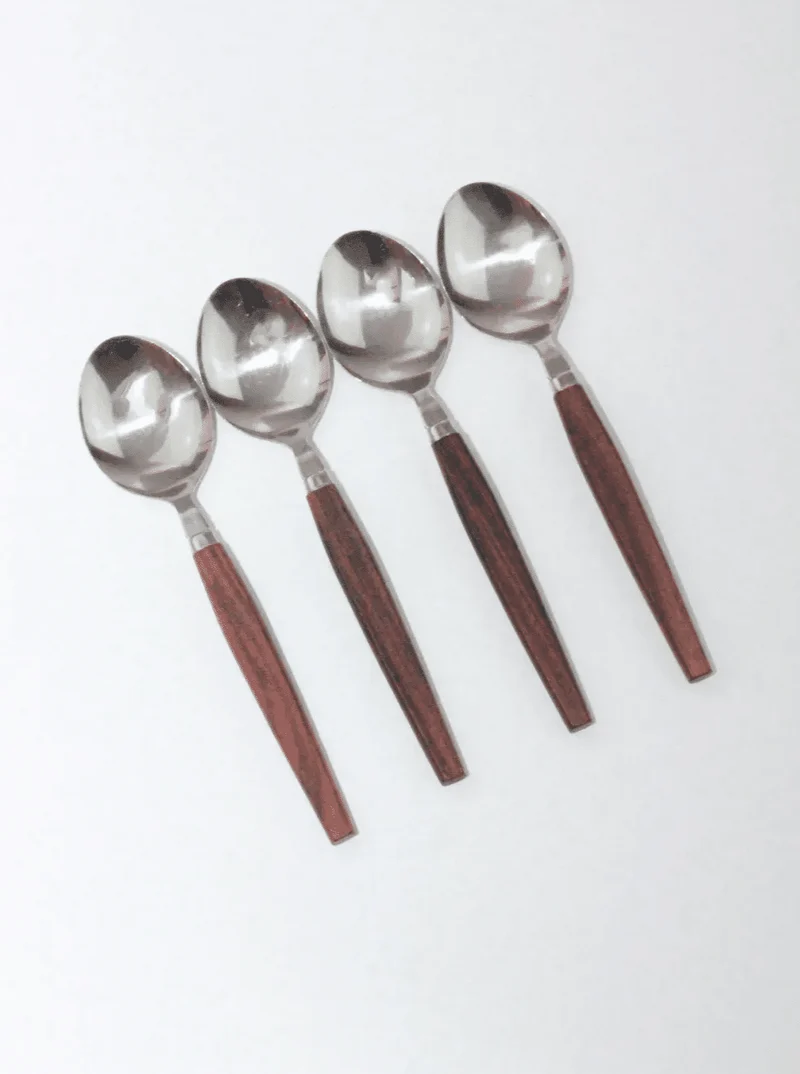Mid-Century Cutlery Set