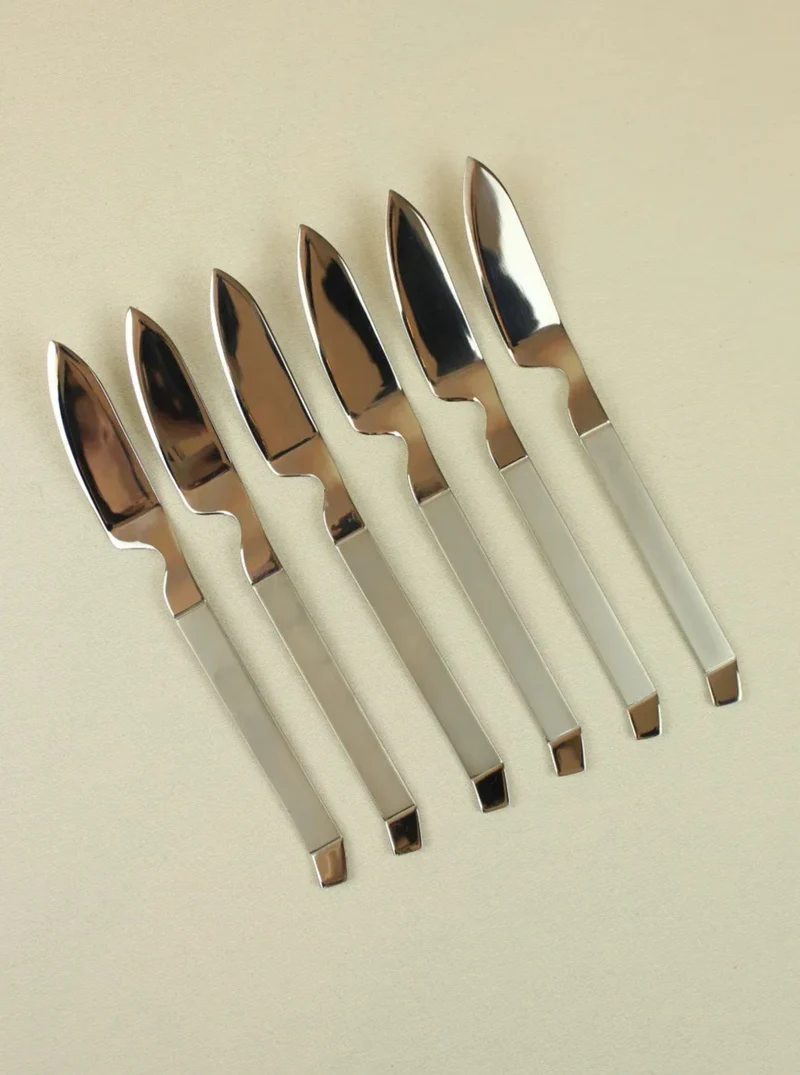 Modernist Fish Cutlery