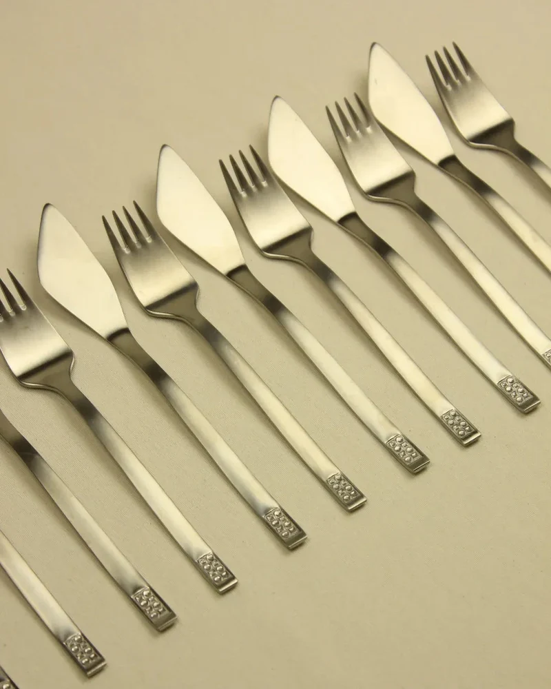 Cutlery Set 70s Style