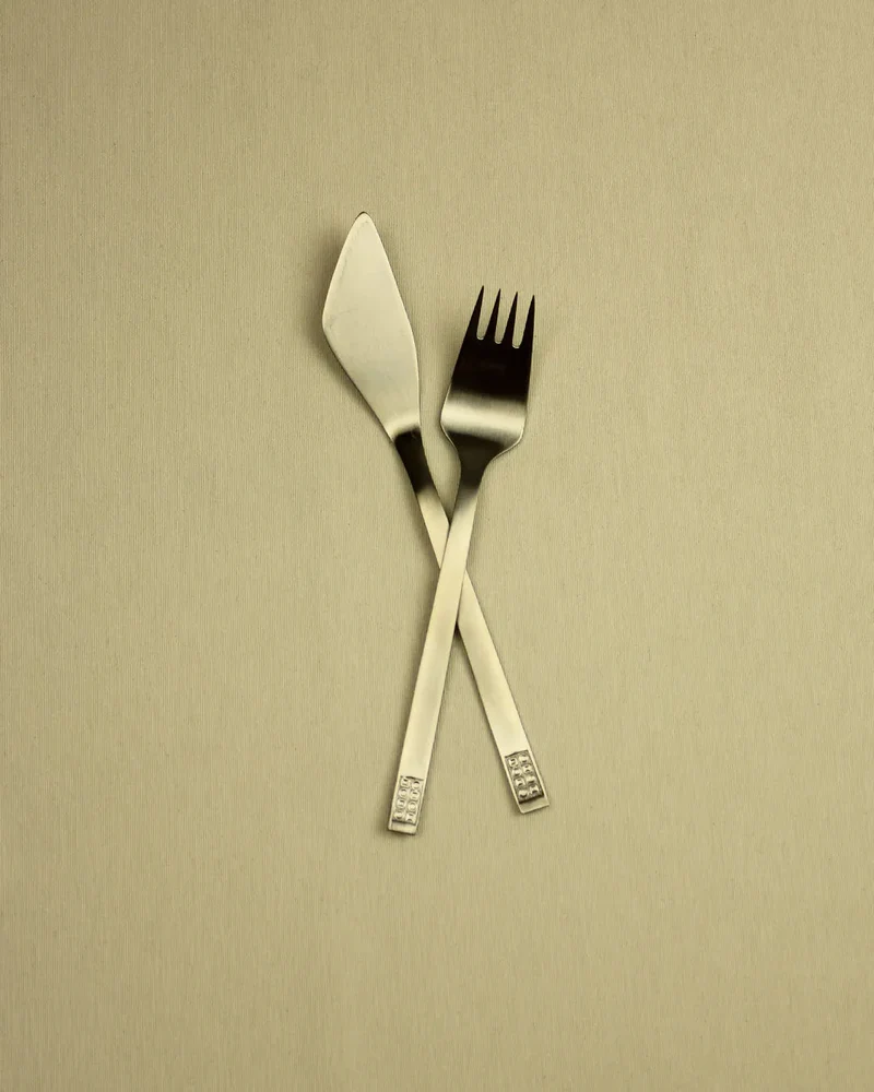 Cutlery Set 70s Style