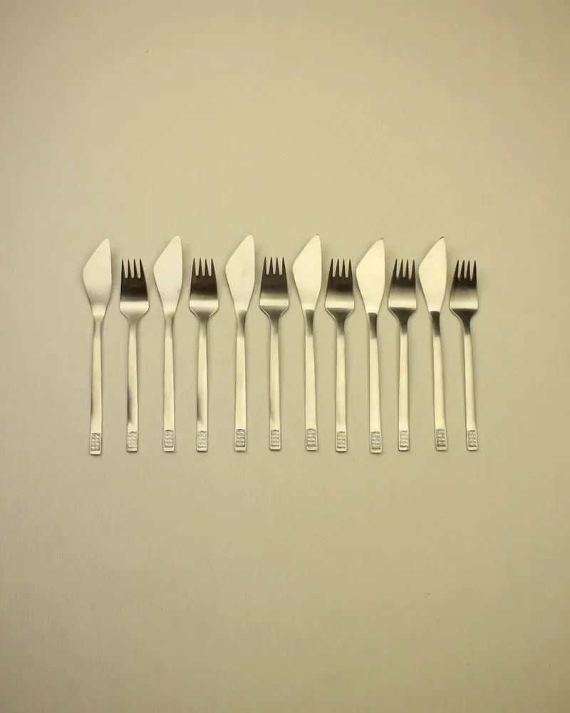 Cutlery Set 70s Style
