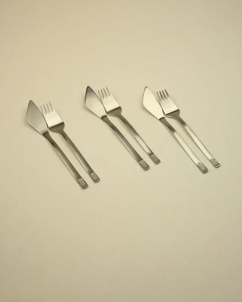 Cutlery Set 70s Style
