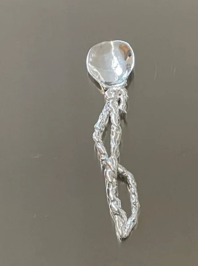 Babette Tea Spoon Sterling Silver
