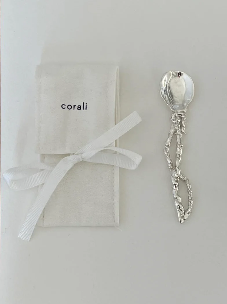 Babette Tea Spoon Sterling Silver