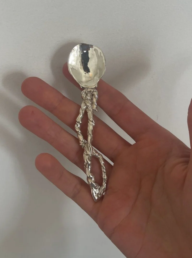 Babette Tea Spoon Sterling Silver
