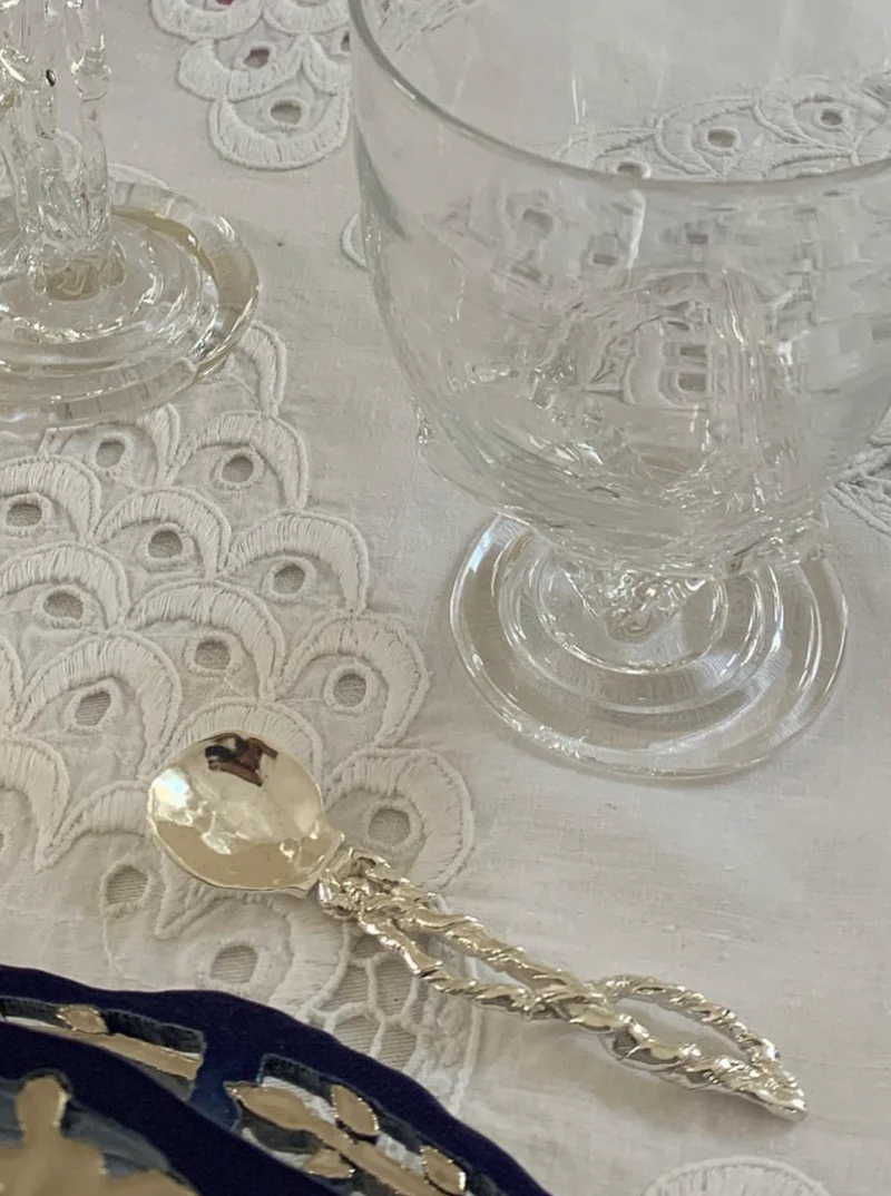 Babette Tea Spoon Sterling Silver