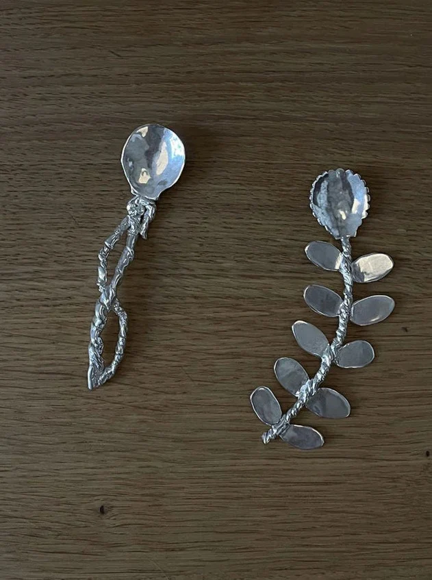 Babette Tea Spoon Sterling Silver