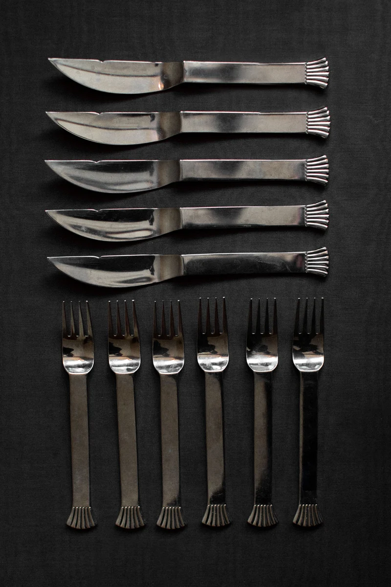 Art Deco Cutlery