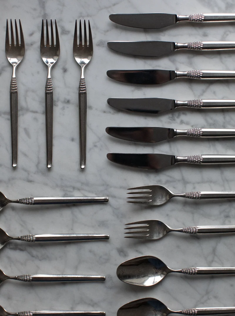 Art Deco Cutlery