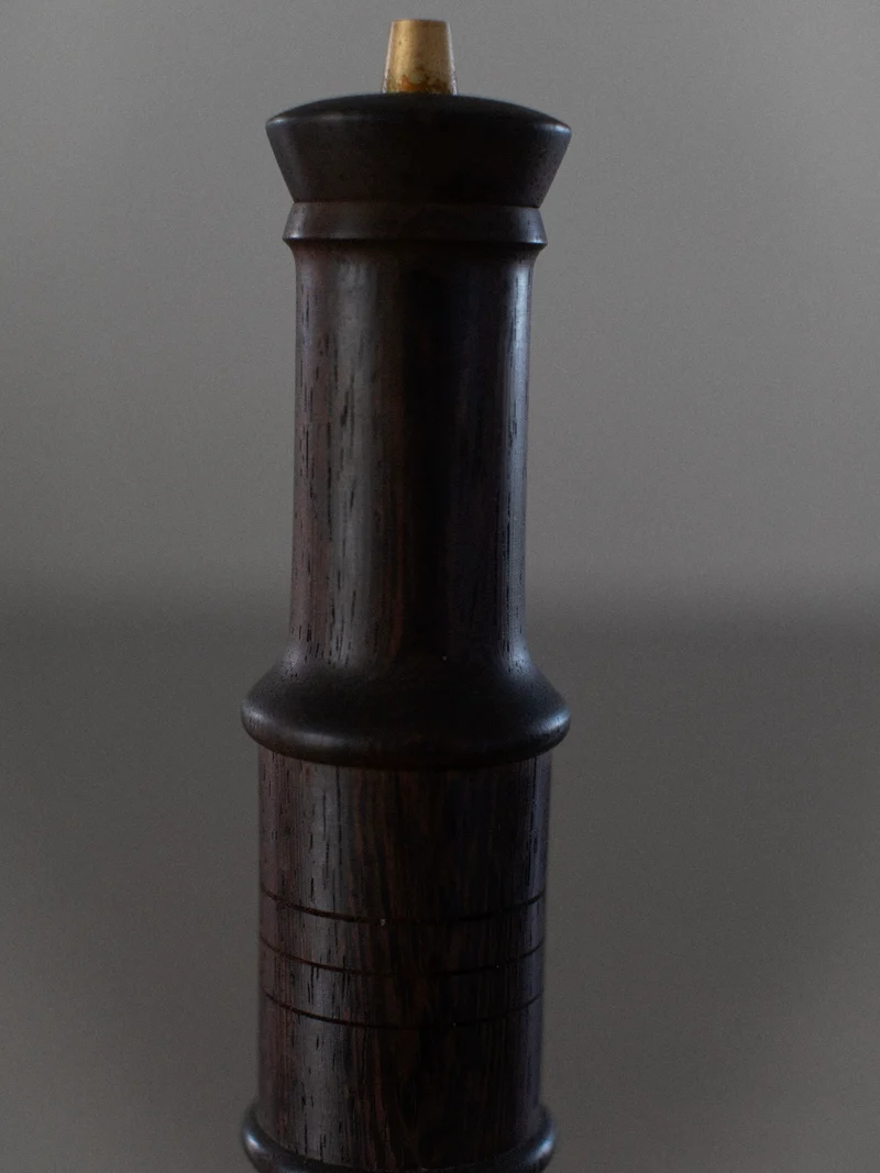 Wenge Wood Grinder