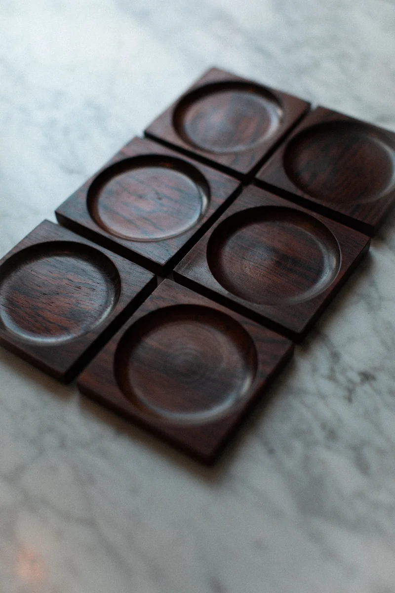 Wooden Coasters