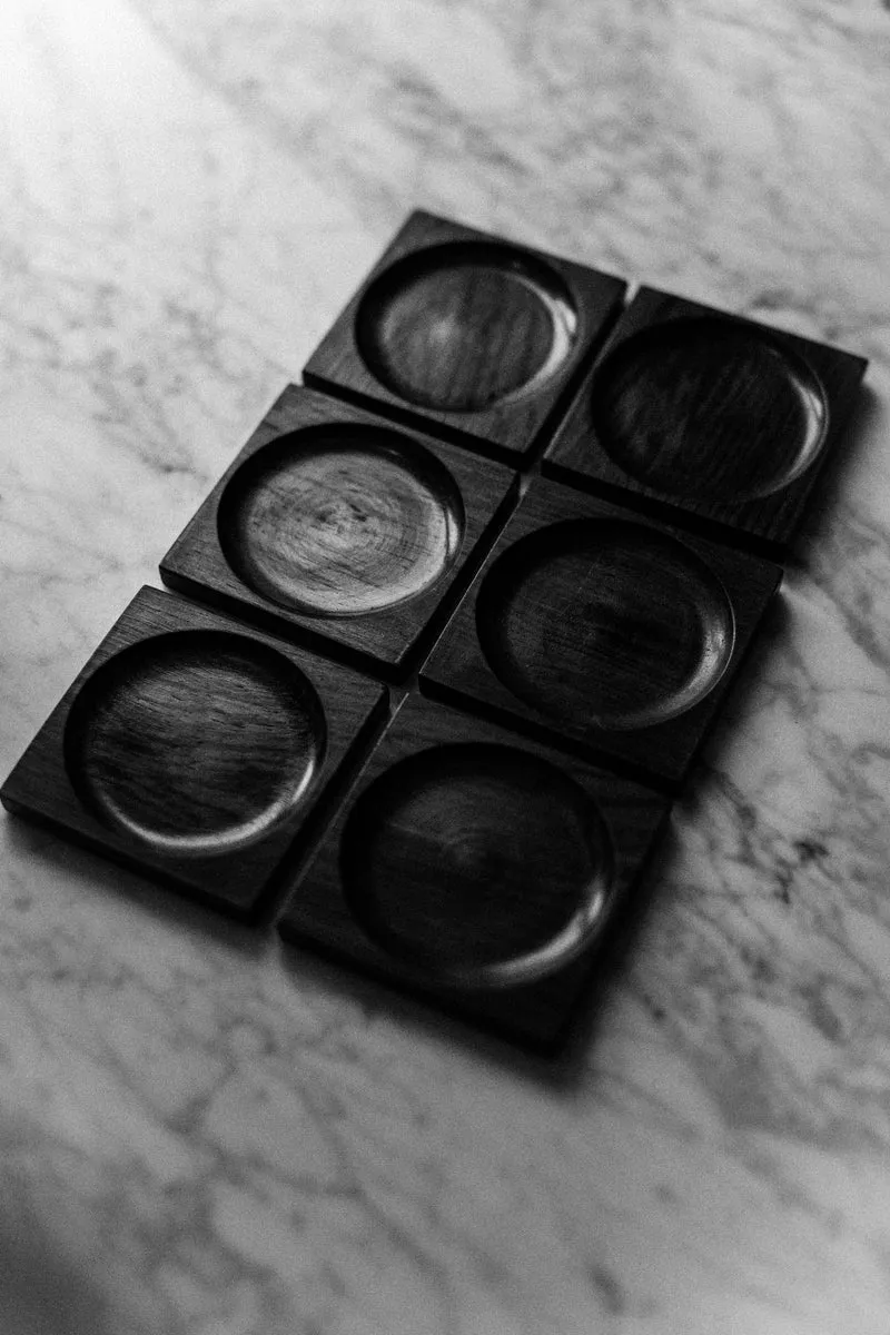 Wooden Coasters