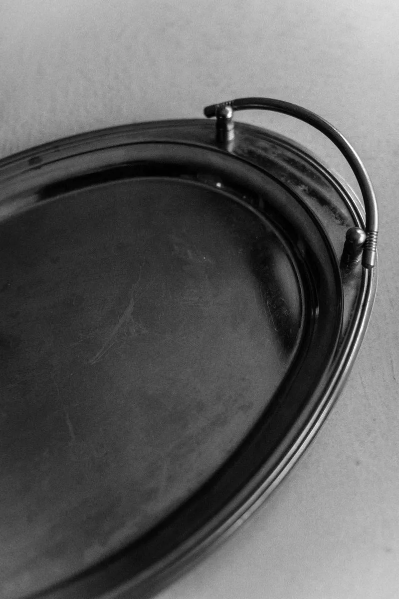 Vintage Steel Tray