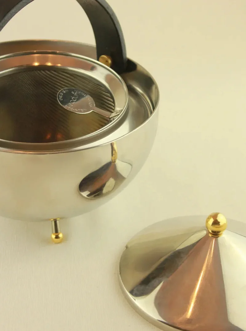 Teaball Teapot by Carsten Joergensen