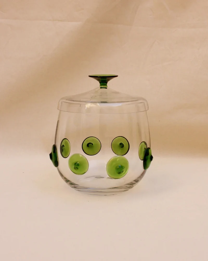 Murano Punch Bowl