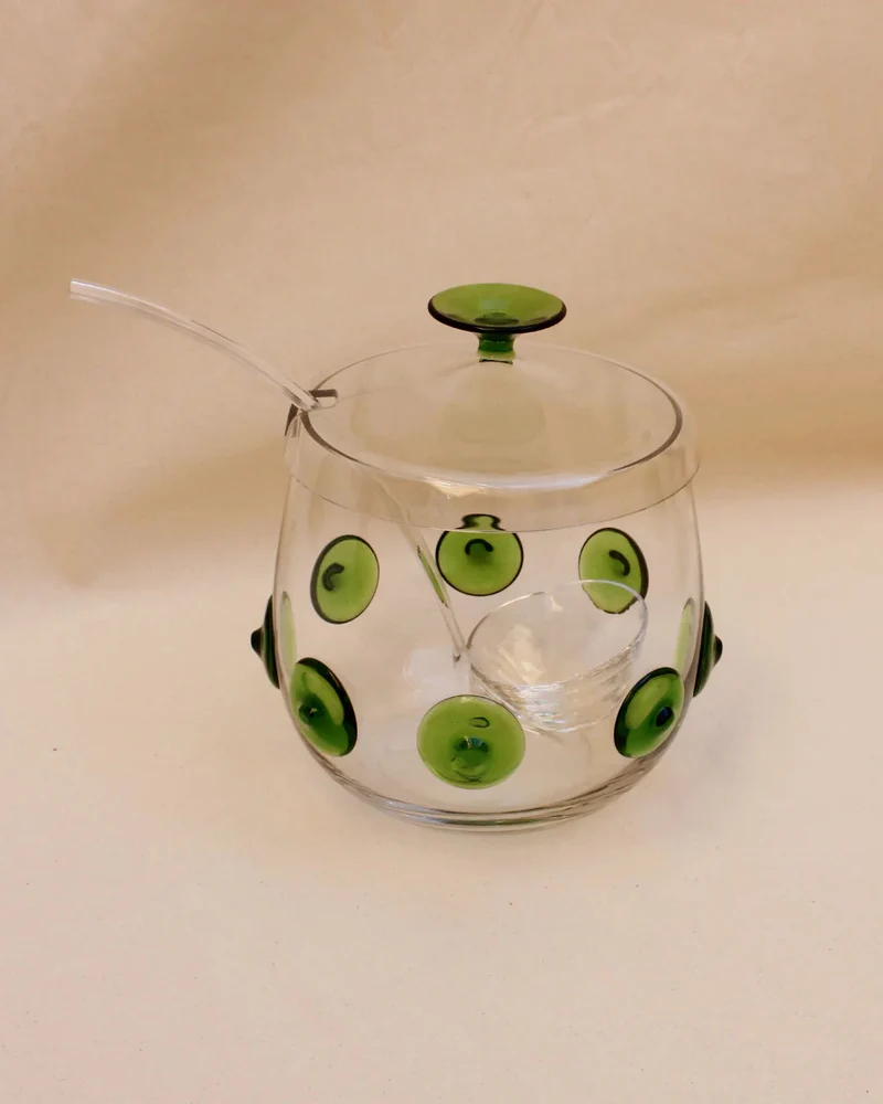 Murano Punch Bowl
