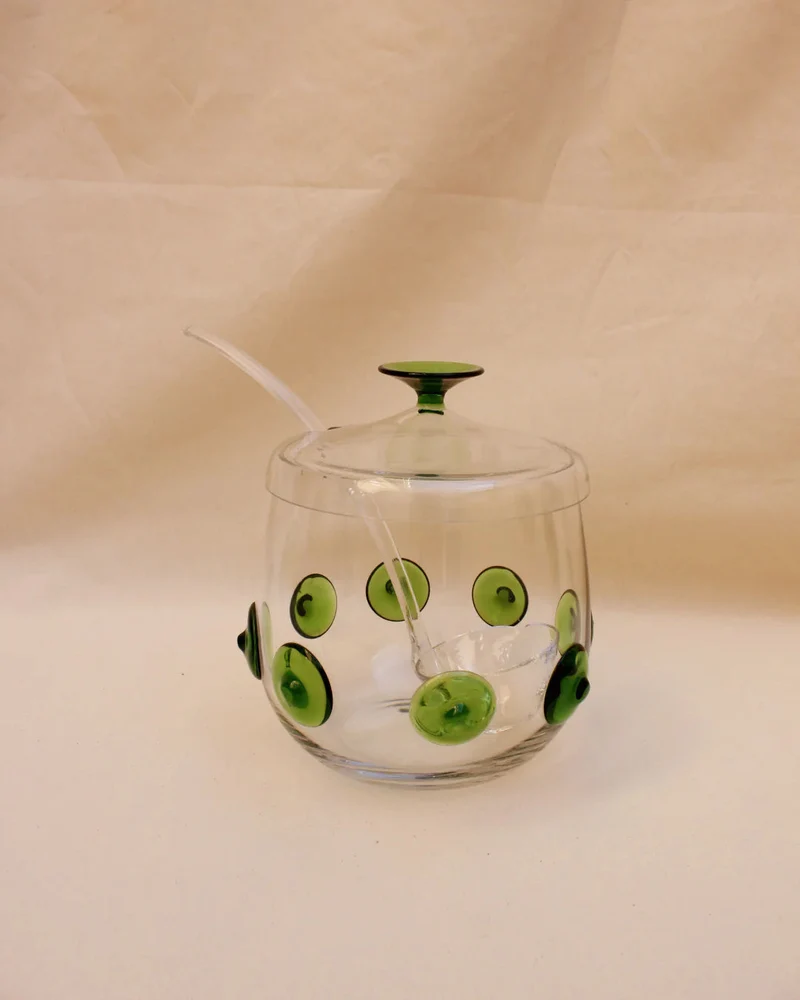Murano Punch Bowl