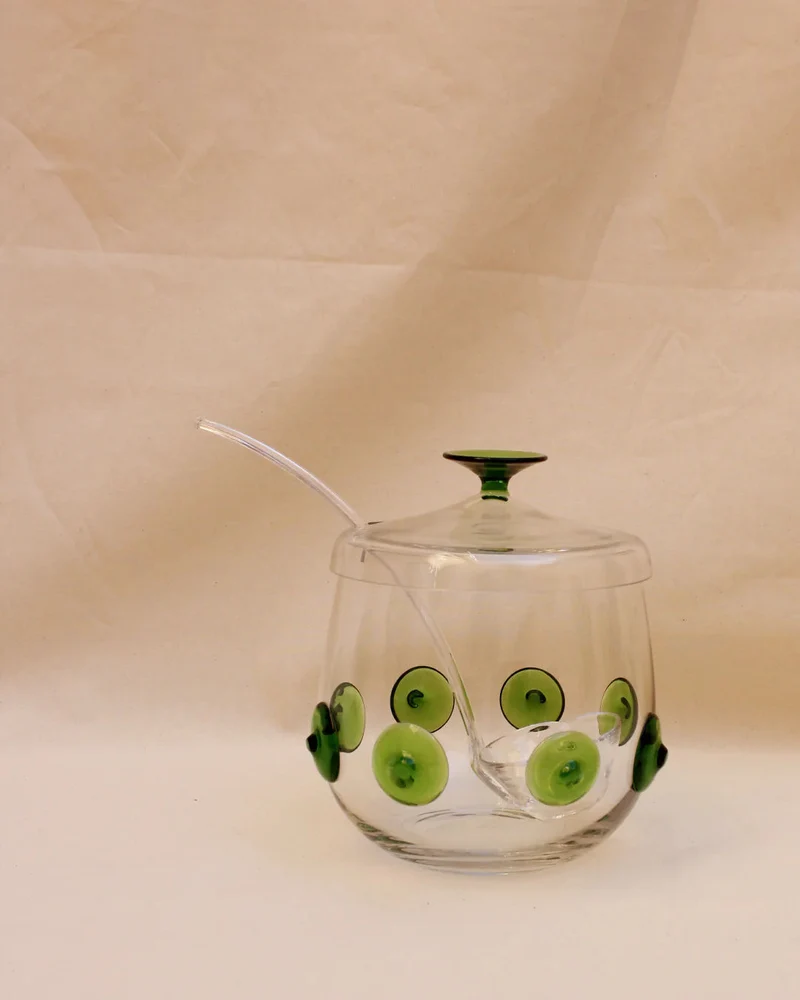 Murano Punch Bowl