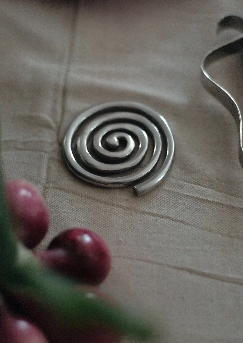 Spiral Coasters by Sophie Lou Jacobsen – Set of 4