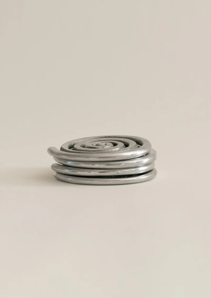 Spiral Coasters by Sophie Lou Jacobsen – Set of 4