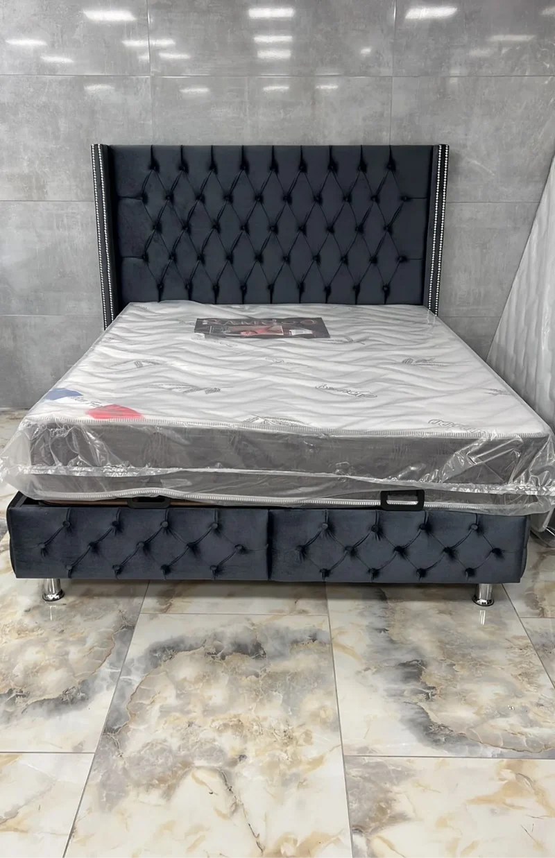 LIT COFFRE ANTHRACITE