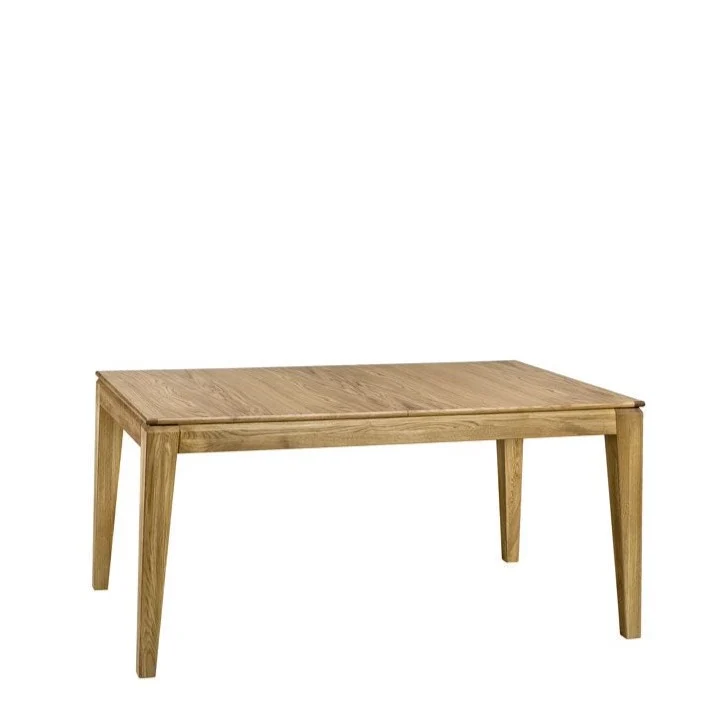 Table de salle à manger à rallonges en chêne FREDO