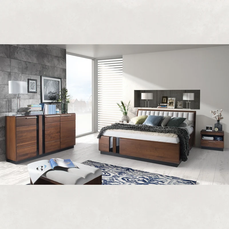 Buffet en chêne PORTI 45 | LoftStory