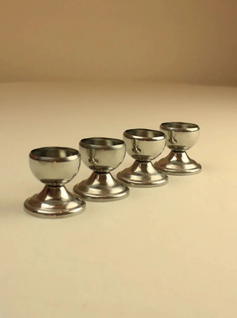 Stainless Steel Egg Cups Set