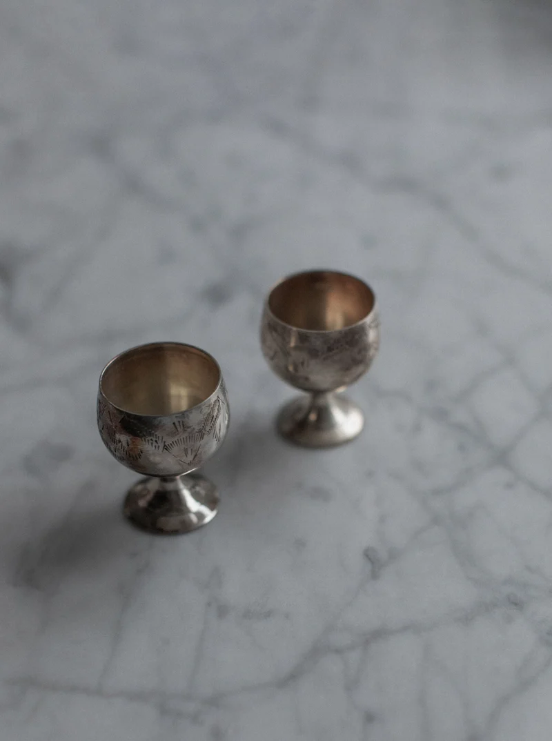 Small Art Deco Cups