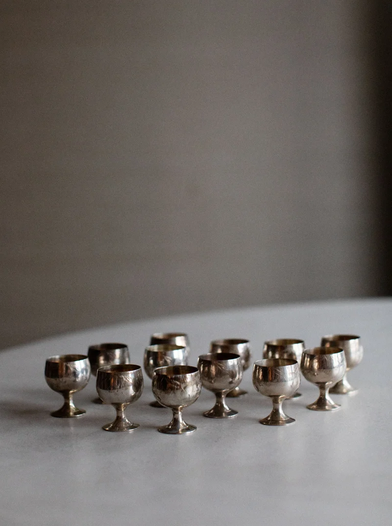 Small Art Deco Cups