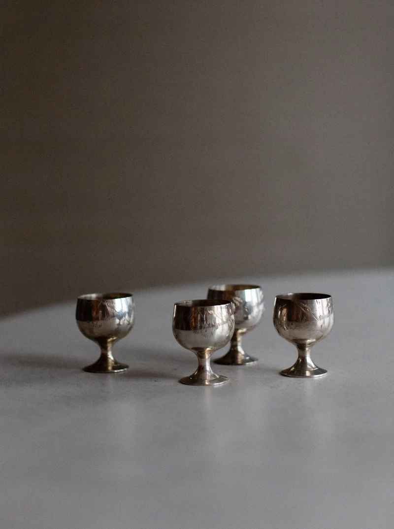 Small Art Deco Cups