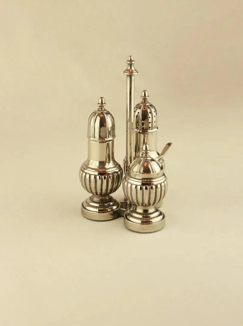 Silver Seasonings Set