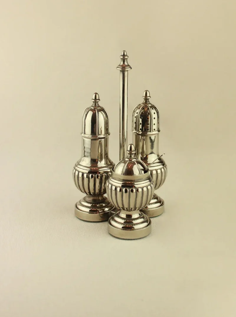 Silver Seasonings Set