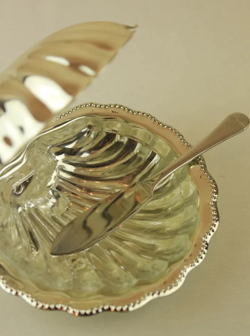 Shell Shaped Butter Dish