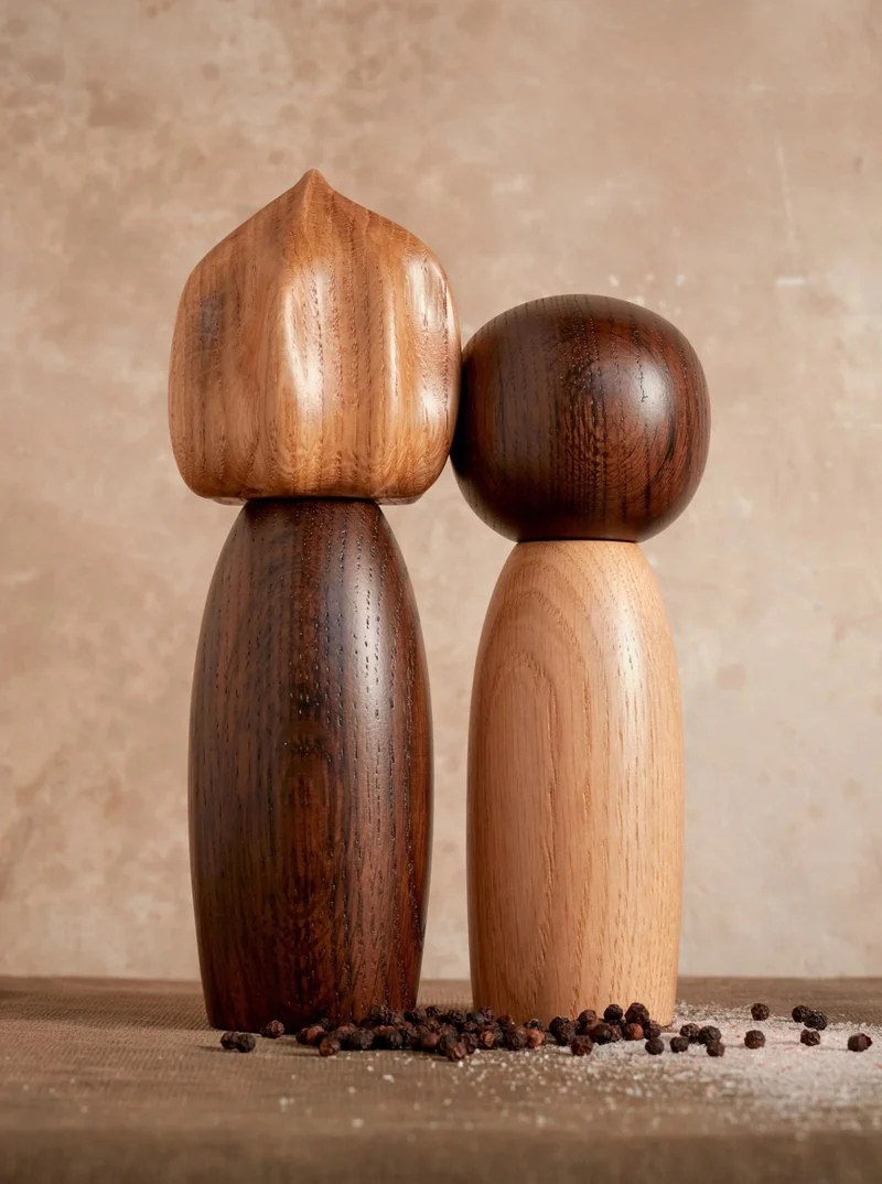 Picanto Salt + Pepper Mills (Set of 2)