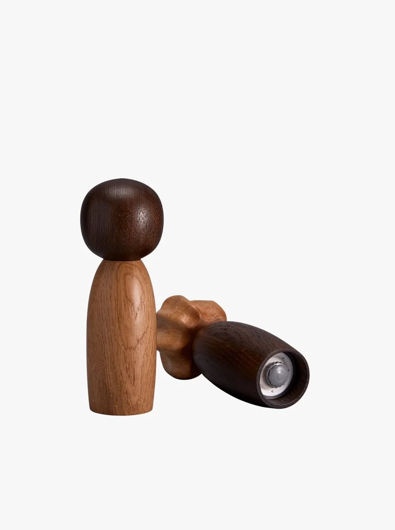 Picanto Salt + Pepper Mills (Set of 2)