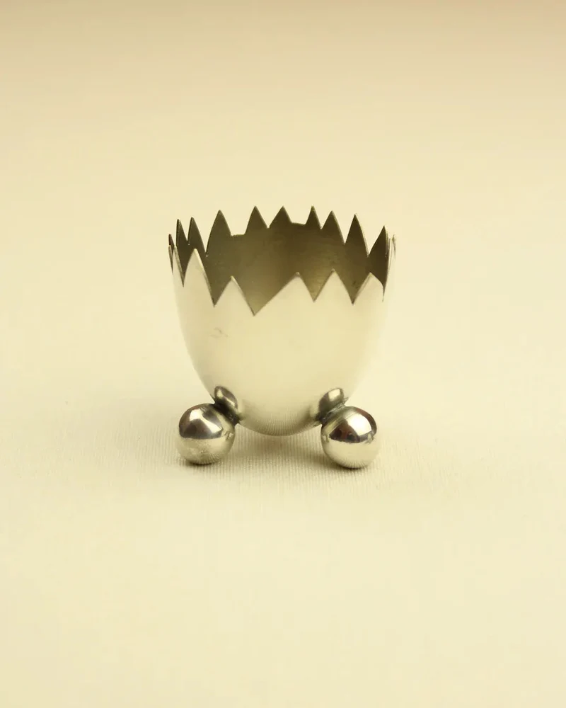 Pair of Silver Plated Egg Cups