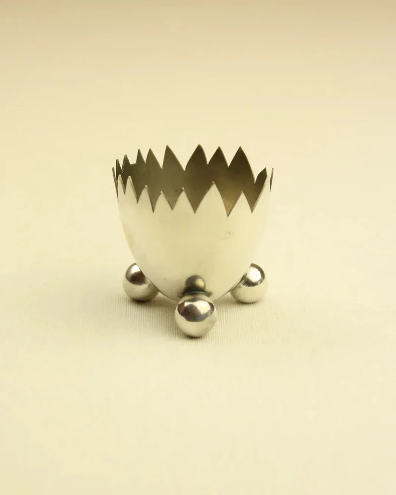 Pair of Silver Plated Egg Cups