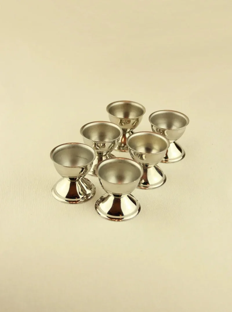 Inox Egg Cups Set