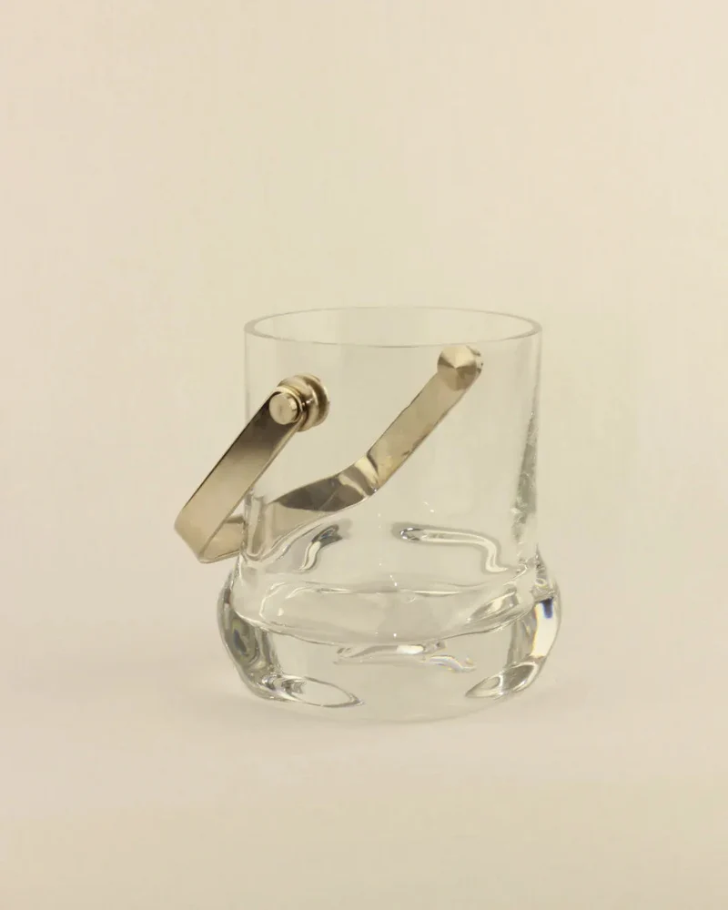 Crystal Ice Bucket