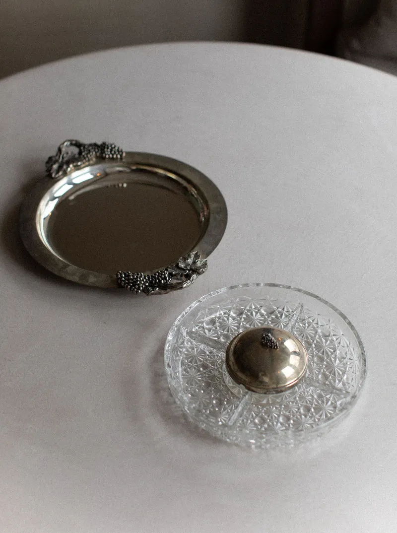 Art Deco Tray-set