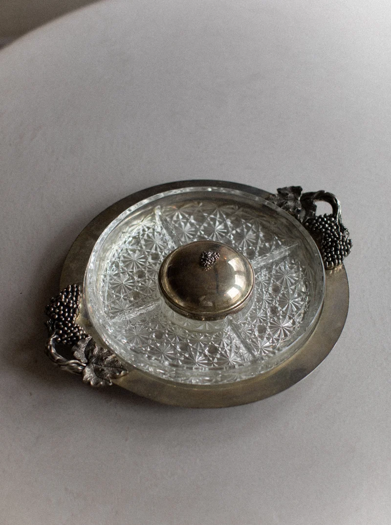 Art Deco Tray-set