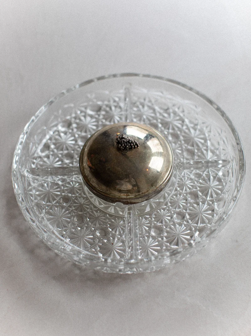 Art Deco Tray-set
